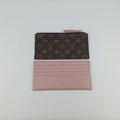 Pochette Felicie Valentine Dogbrown×pinkMonogram CanvasM67248TJ0168ポシェット・フェリシー2018SSモノグラム/ブラウン系×ピンクモノグラムキャンバスM67248TJ0168