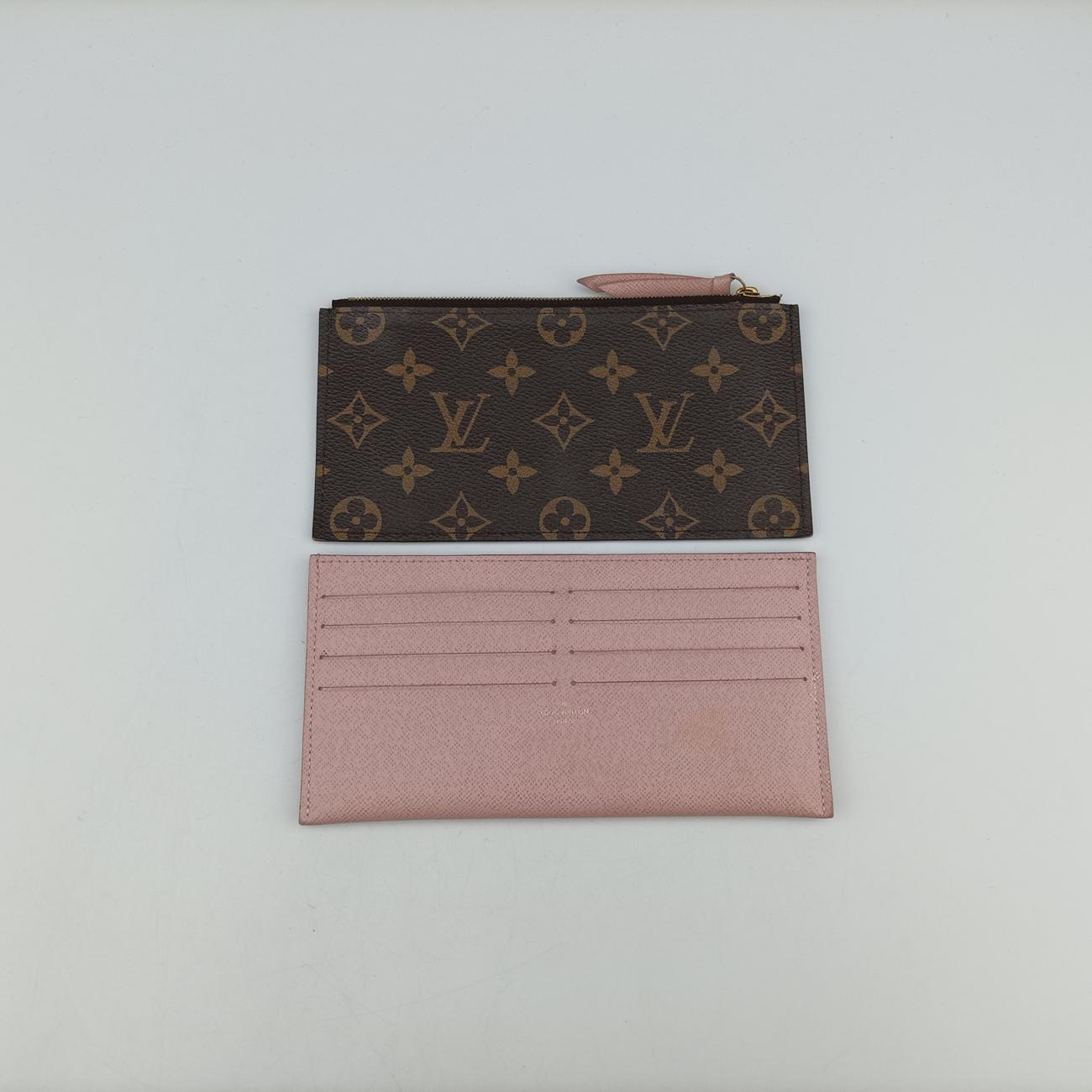 Pochette Felicie Valentine Dogbrown×pinkMonogram CanvasM67248TJ0168ポシェット・フェリシー2018SSモノグラム/ブラウン系×ピンクモノグラムキャンバスM67248TJ0168