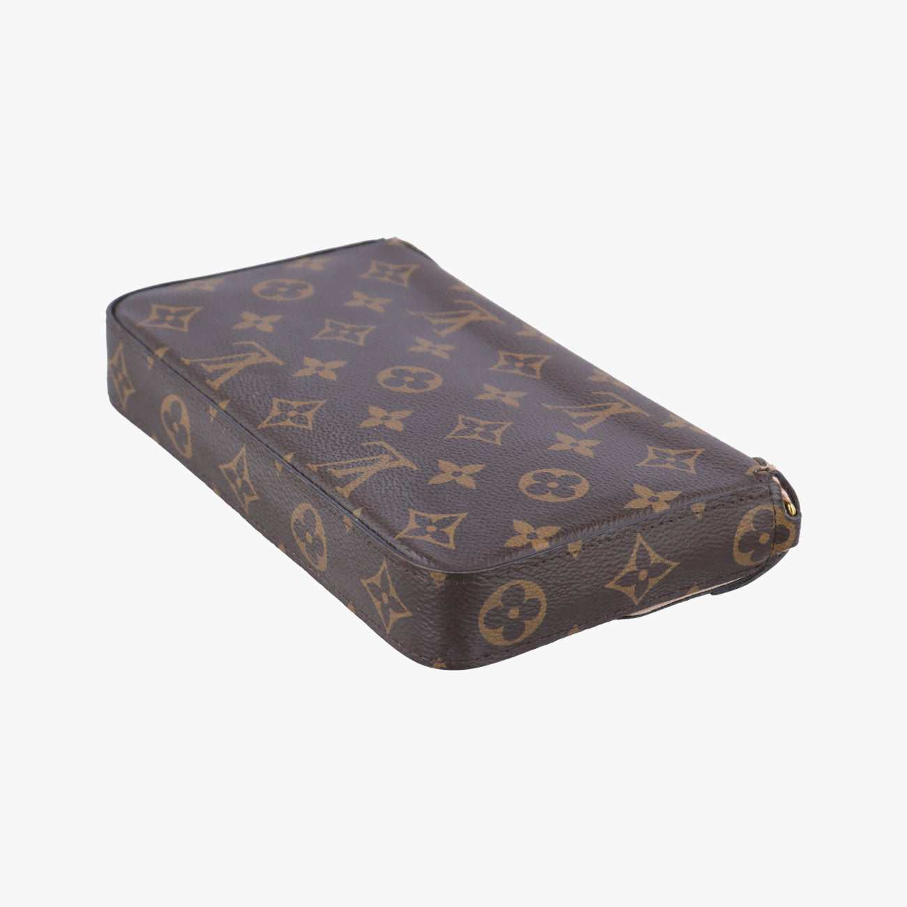 Pochette Felicie Valentine Dogbrown×pinkMonogram CanvasM67248TJ0168ポシェット・フェリシー2018SSモノグラム/ブラウン系×ピンクモノグラムキャンバスM67248TJ0168