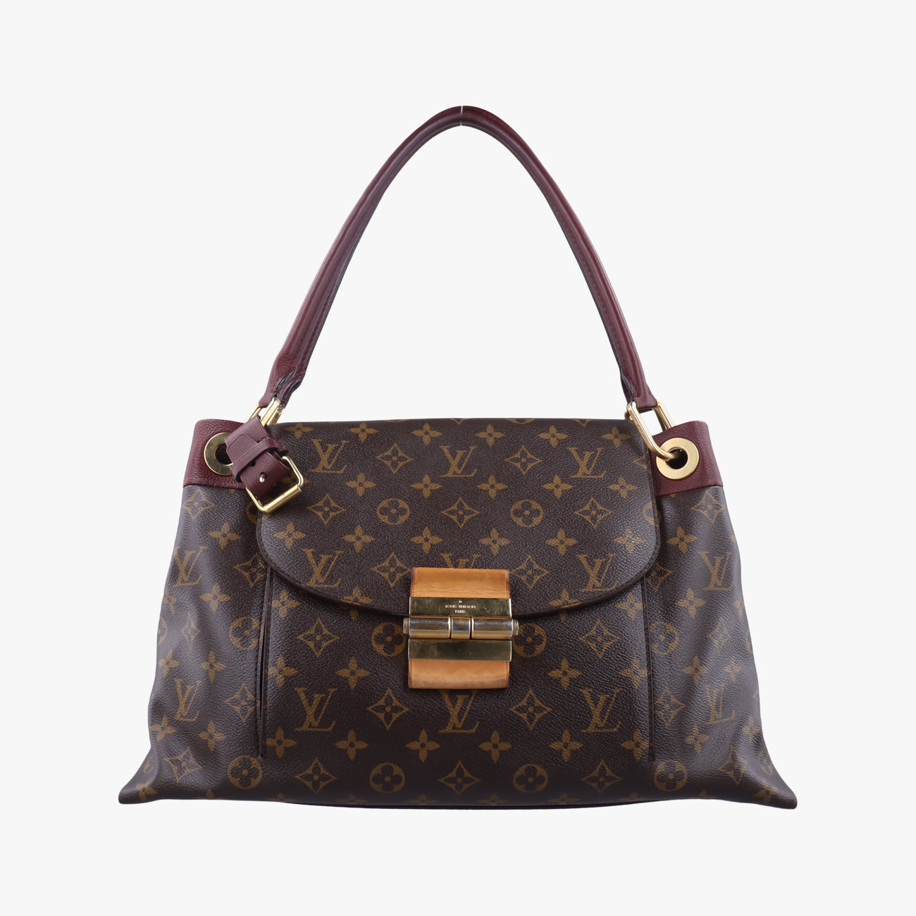 OLYMPEBrown×QUETSCHEMonogram Canvas×calf leatherM40926SP0122オランプモノグラム x ケッチュモノグラムM40926SP0122