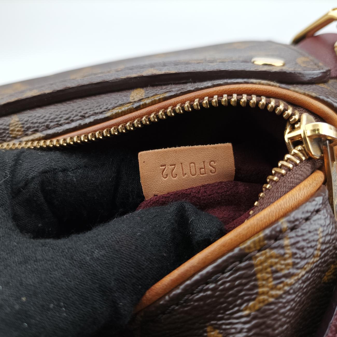OLYMPEBrown×QUETSCHEMonogram Canvas×calf leatherM40926SP0122オランプモノグラム x ケッチュモノグラムM40926SP0122