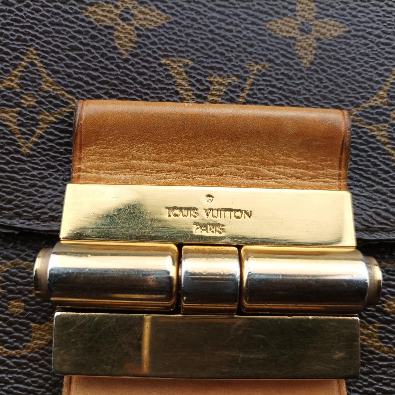 OLYMPEBrown×QUETSCHEMonogram Canvas×calf leatherM40926SP0122オランプモノグラム x ケッチュモノグラムM40926SP0122