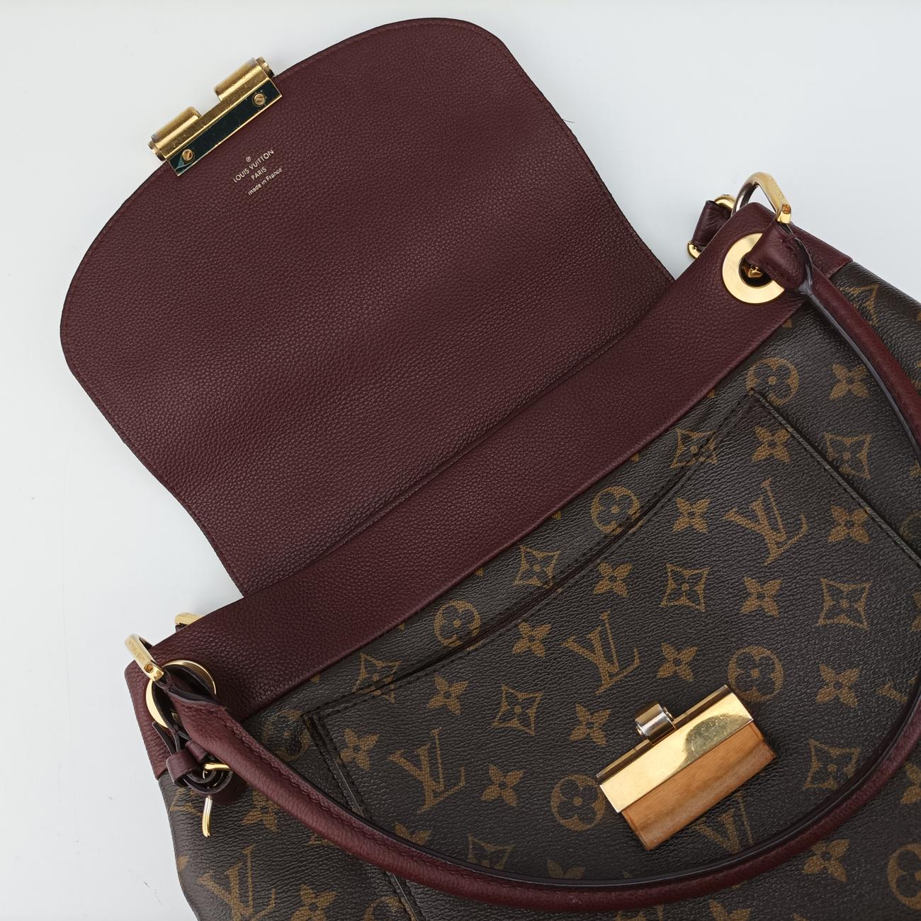 OLYMPEBrown×QUETSCHEMonogram Canvas×calf leatherM40926SP0122オランプモノグラム x ケッチュモノグラムM40926SP0122