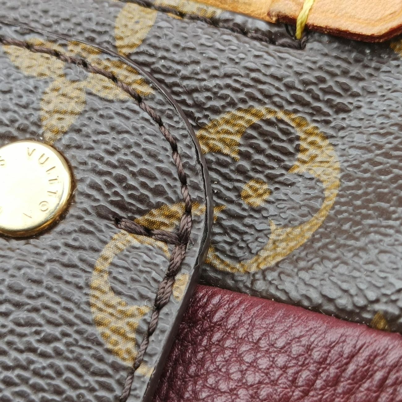 OLYMPEBrown×QUETSCHEMonogram Canvas×calf leatherM40926SP0122オランプモノグラム x ケッチュモノグラムM40926SP0122