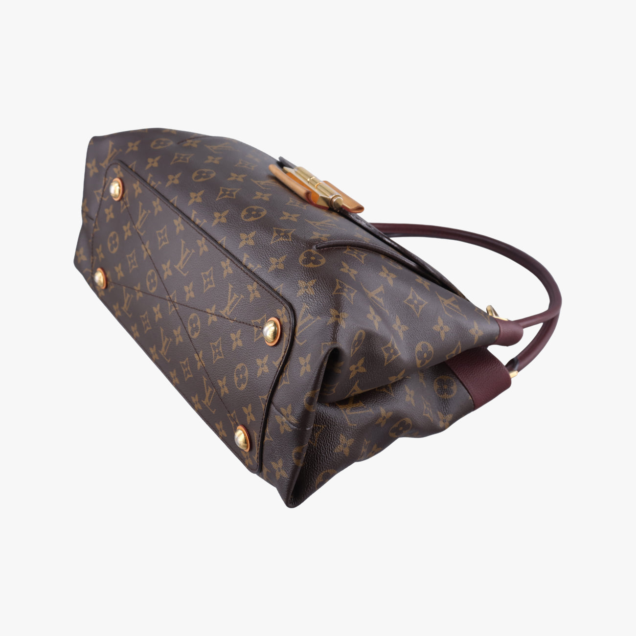OLYMPEBrown×QUETSCHEMonogram Canvas×calf leatherM40926SP0122オランプモノグラム x ケッチュモノグラムM40926SP0122