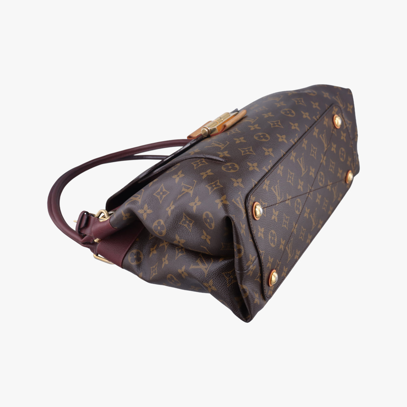 OLYMPEBrown×QUETSCHEMonogram Canvas×calf leatherM40926SP0122オランプモノグラム x ケッチュモノグラムM40926SP0122