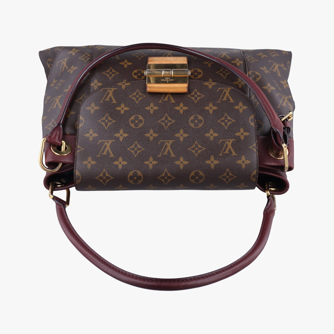 OLYMPEBrown×QUETSCHEMonogram Canvas×calf leatherM40926SP0122オランプモノグラム x ケッチュモノグラムM40926SP0122