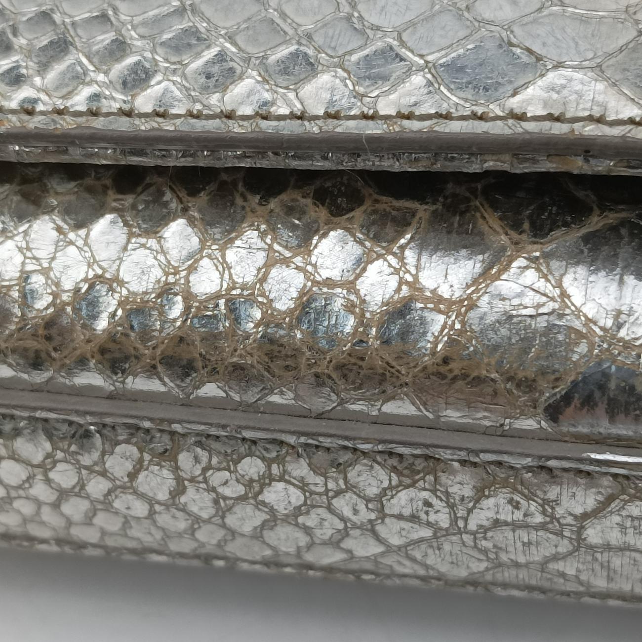 KATESilversnakeskin354120PTR354120.1014ケイトシルバーヘビ革354120PTR354120.1014