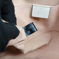 Padlockbeige×MulticolourPVC coated canvas498156G031700718パドロックベージュ×マルチカラーPVCコーティングキャンバス498156G031700718