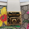 Padlockbeige×MulticolourPVC coated canvas498156G031700718パドロックベージュ×マルチカラーPVCコーティングキャンバス498156G031700718