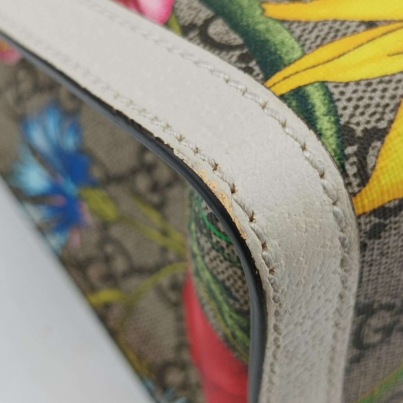 Padlockbeige×MulticolourPVC coated canvas498156G031700718パドロックベージュ×マルチカラーPVCコーティングキャンバス498156G031700718