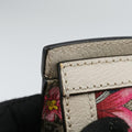 Padlockbeige×MulticolourPVC coated canvas498156G031700718パドロックベージュ×マルチカラーPVCコーティングキャンバス498156G031700718