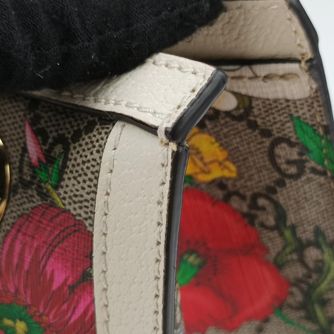 Padlockbeige×MulticolourPVC coated canvas498156G031700718パドロックベージュ×マルチカラーPVCコーティングキャンバス498156G031700718