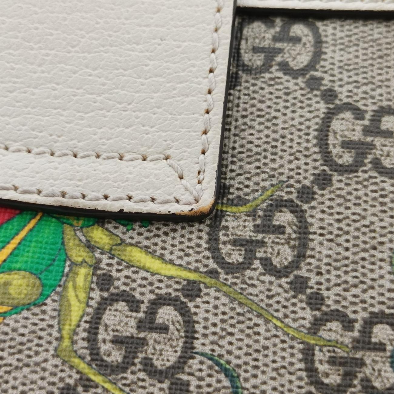 Padlockbeige×MulticolourPVC coated canvas498156G031700718パドロックベージュ×マルチカラーPVCコーティングキャンバス498156G031700718