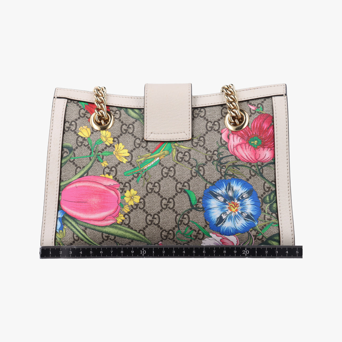Padlockbeige×MulticolourPVC coated canvas498156G031700718パドロックベージュ×マルチカラーPVCコーティングキャンバス498156G031700718