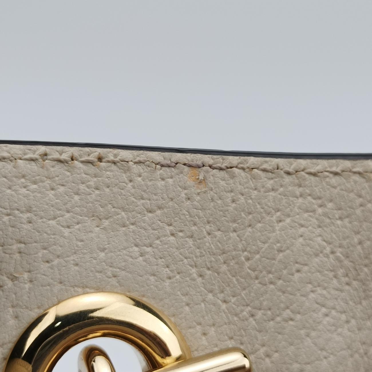 Padlockbeige×MulticolourPVC coated canvas498156G031700718パドロックベージュ×マルチカラーPVCコーティングキャンバス498156G031700718