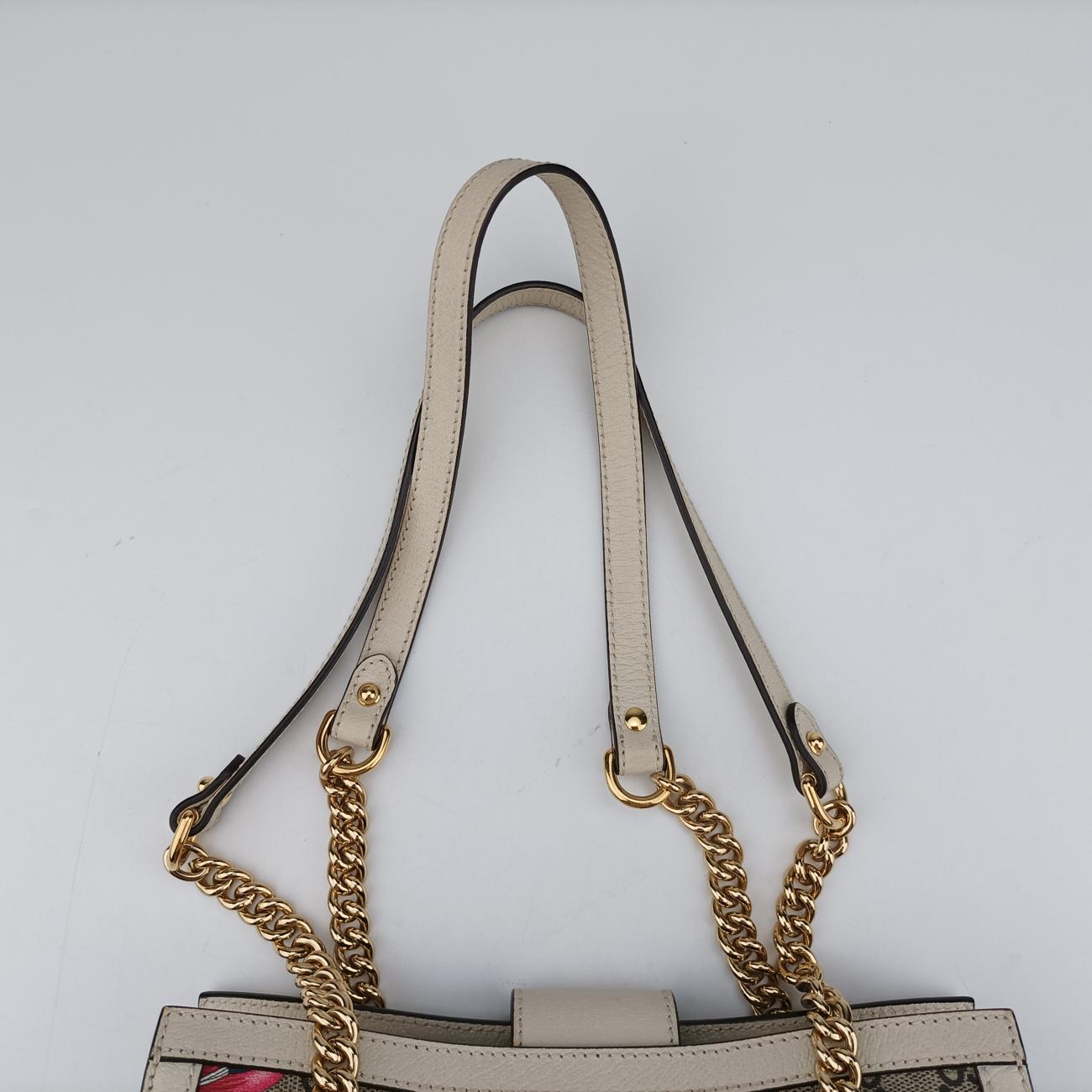 Padlockbeige×MulticolourPVC coated canvas498156G031700718パドロックベージュ×マルチカラーPVCコーティングキャンバス498156G031700718