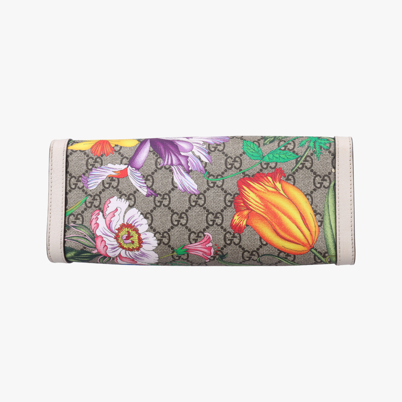 Padlockbeige×MulticolourPVC coated canvas498156G031700718パドロックベージュ×マルチカラーPVCコーティングキャンバス498156G031700718