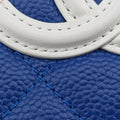 Filigree Vanity CaseBlue x Red x WhiteCaviar SkinA9334227036458CCフィリグリー バニティ ケース トップ ハンドルブルー×レッド×ホワイトキャビアスキンA9334227036458