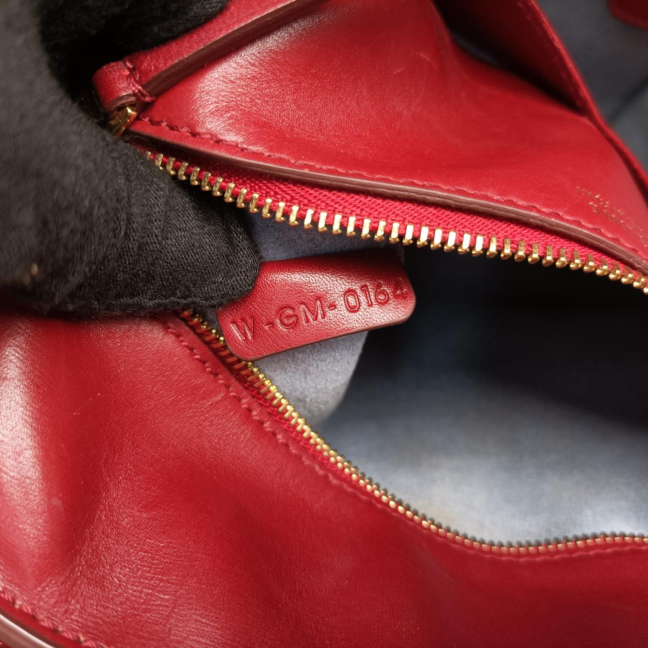 TIE miniRedLeatherW-GM-0164タイミニレッドレザーW-GM-0164