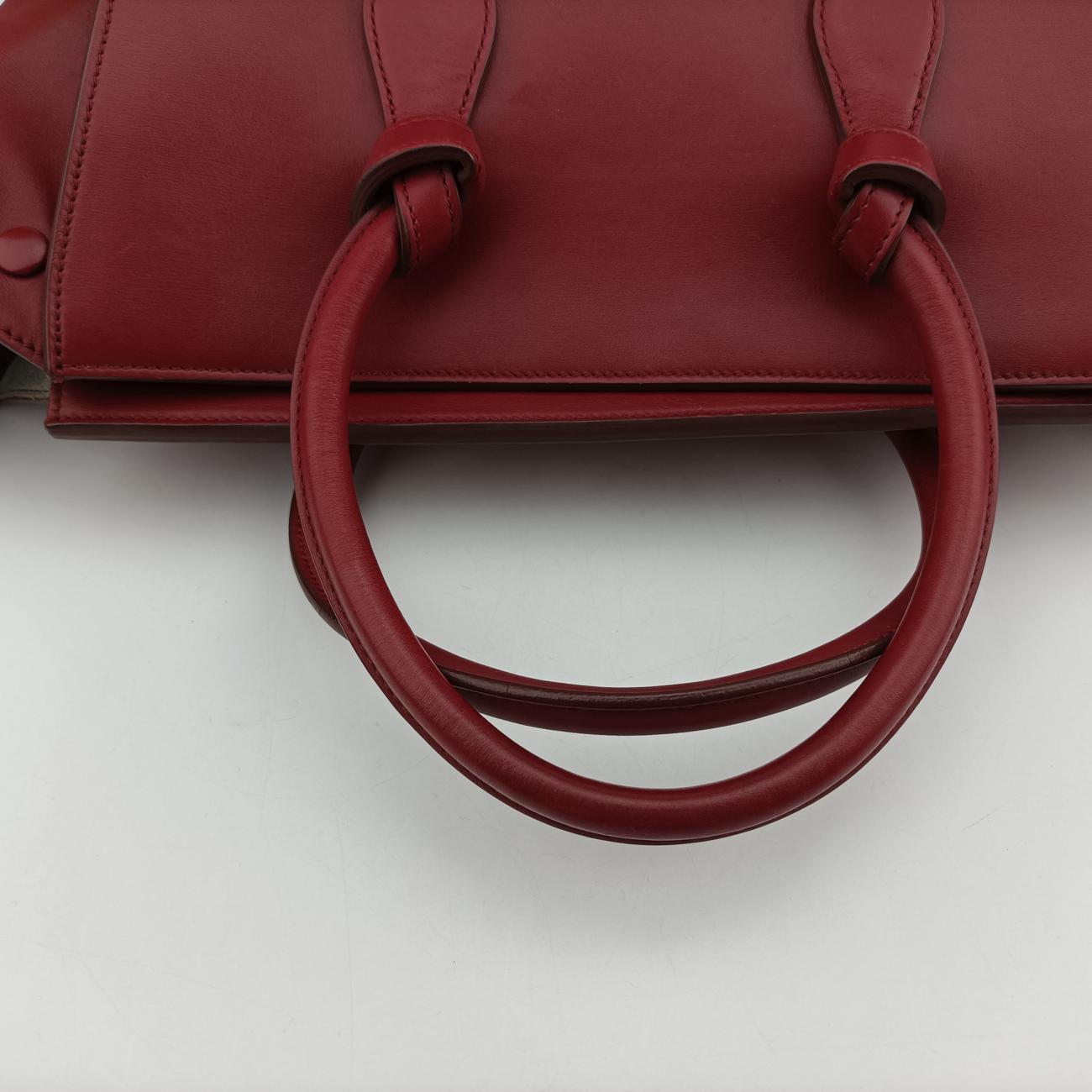 TIE miniRedLeatherW-GM-0164タイミニレッドレザーW-GM-0164
