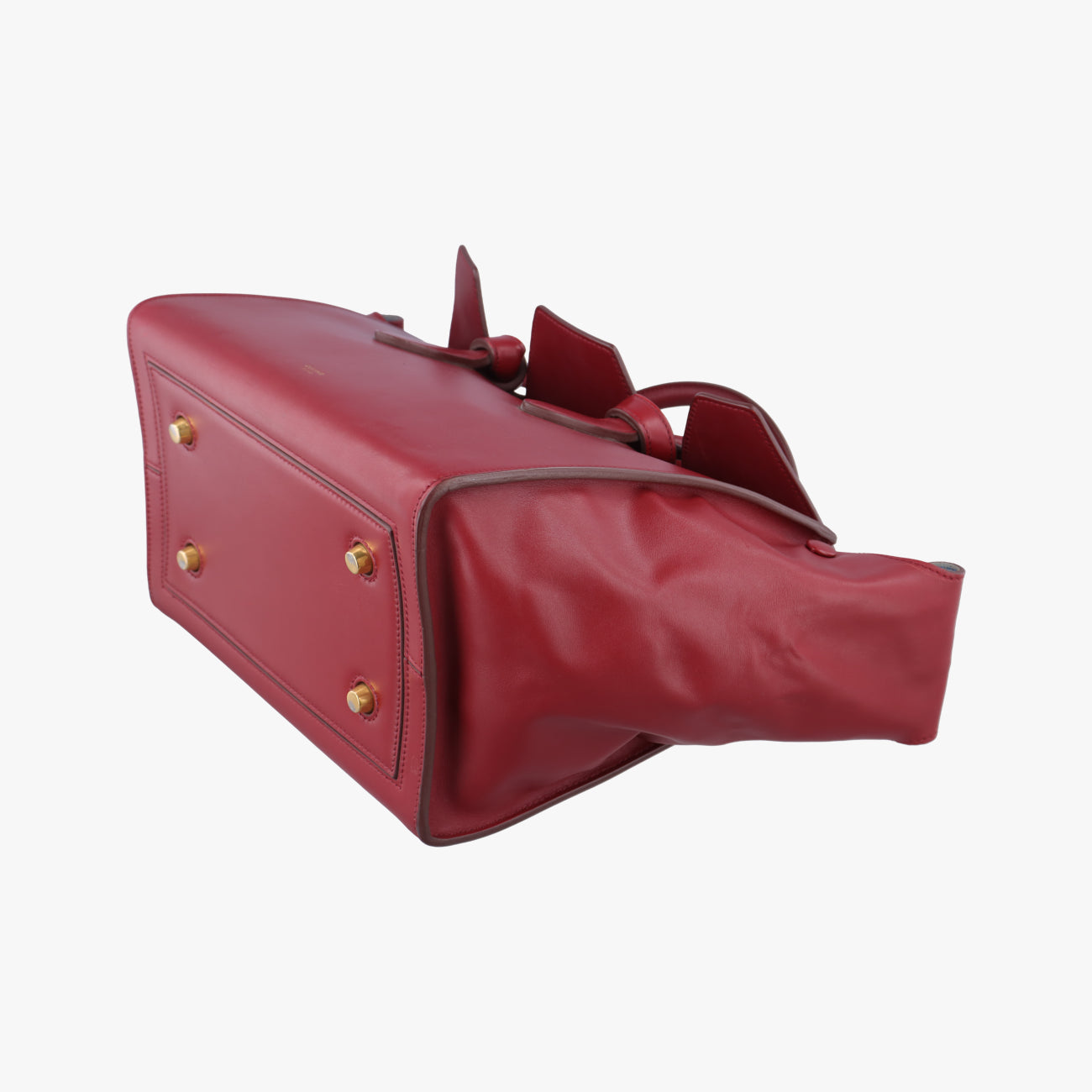 TIE miniRedLeatherW-GM-0164タイミニレッドレザーW-GM-0164