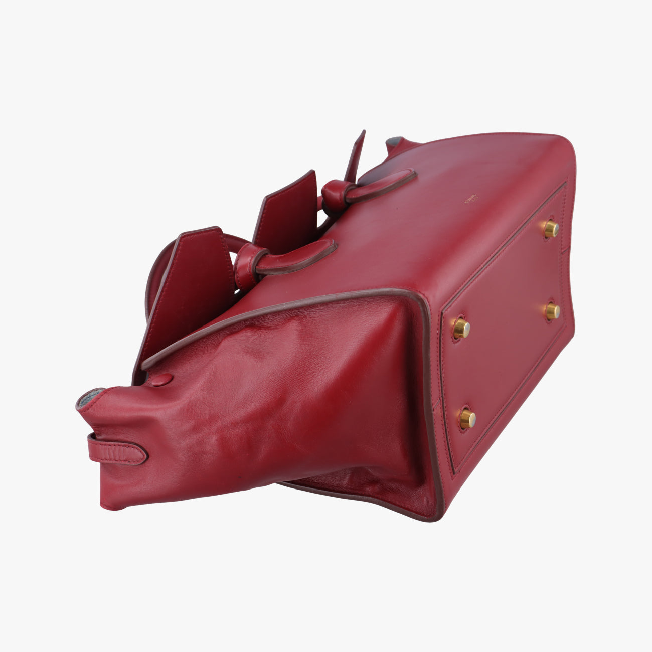 TIE miniRedLeatherW-GM-0164タイミニレッドレザーW-GM-0164