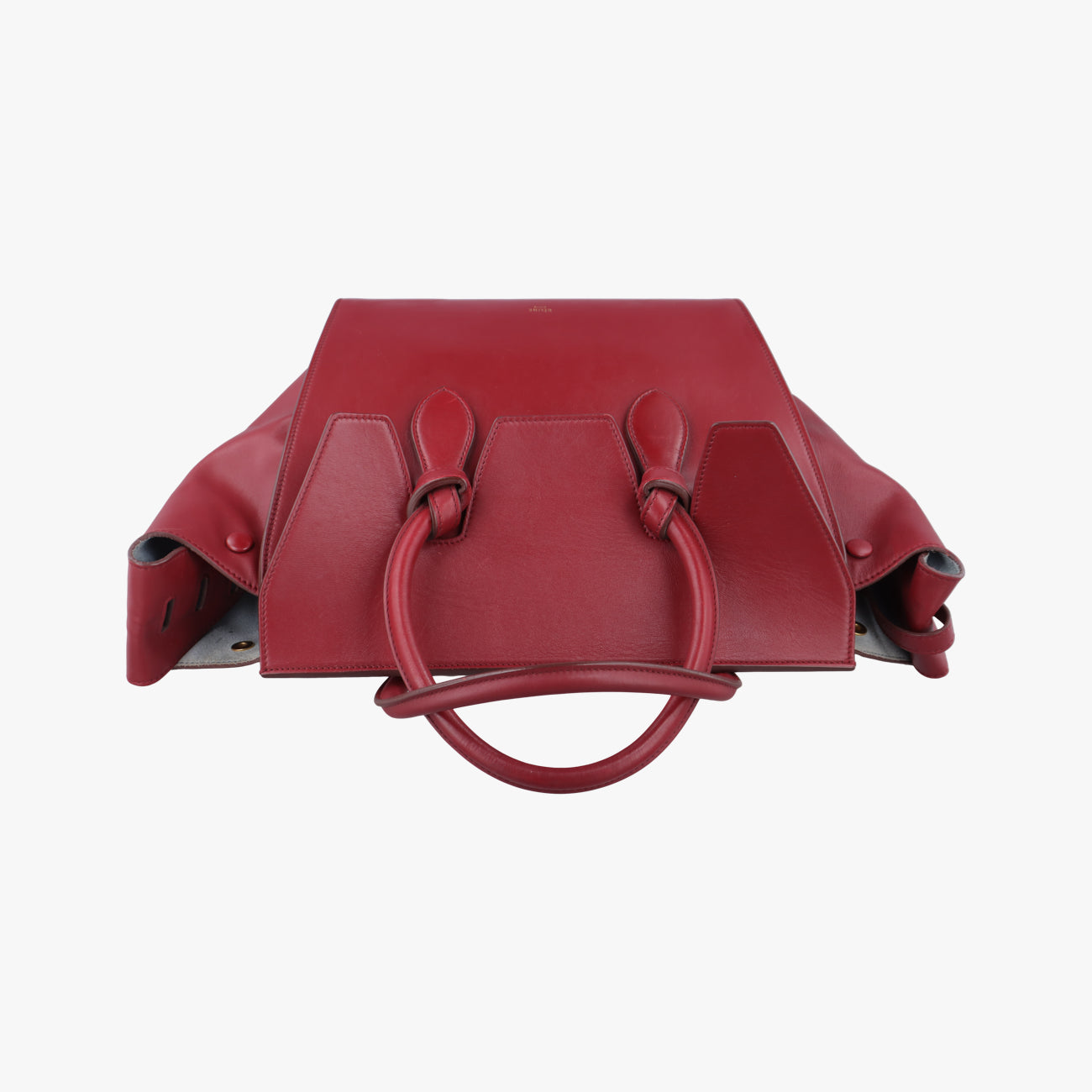 TIE miniRedLeatherW-GM-0164タイミニレッドレザーW-GM-0164