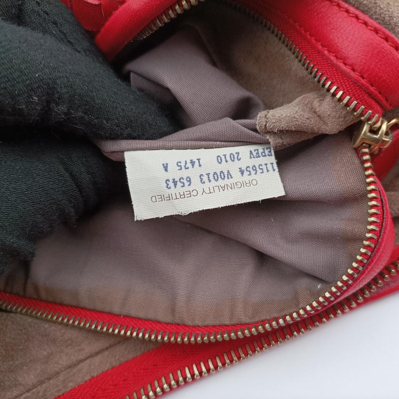 IntrecciatoRedlambskin115654 V0013 6543 EPEV 2010 1475 Aイントレチャートレッドラムスキン115654 V0013 6543 EPEV 2010 1475 A