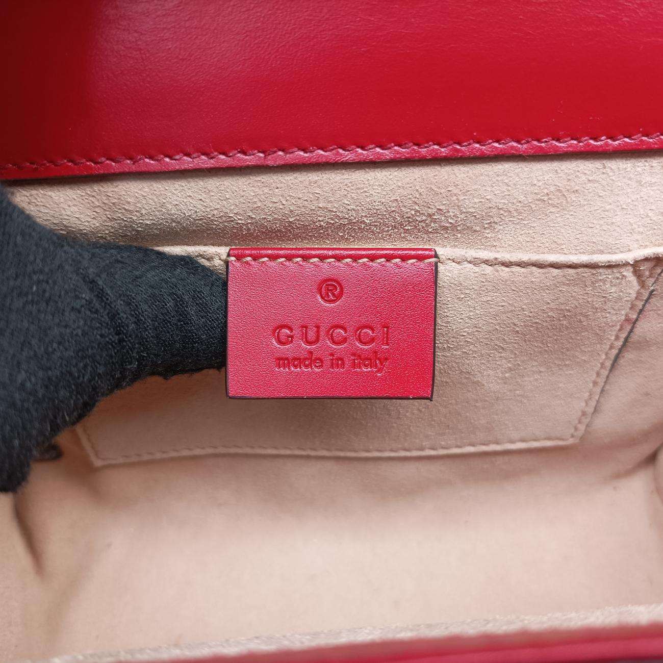 PadlockRedLeather409487H022869660パドロックレッドレザー409487H022869660