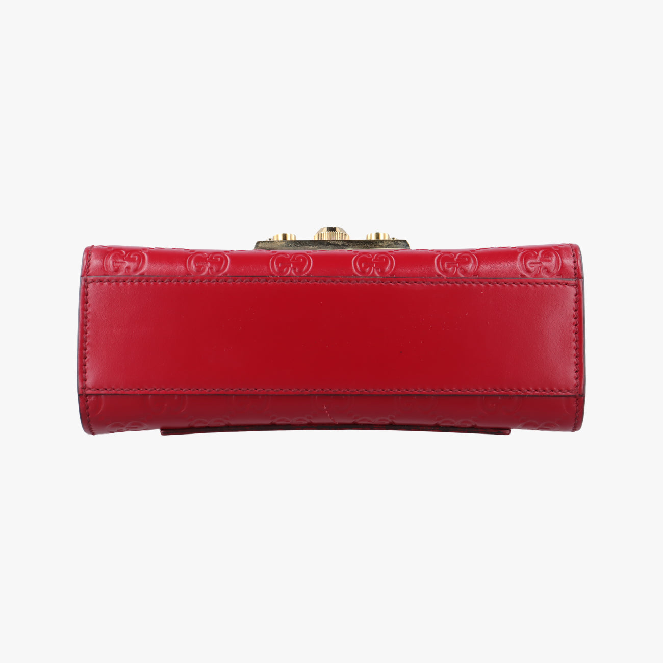 PadlockRedLeather409487H022869660パドロックレッドレザー409487H022869660