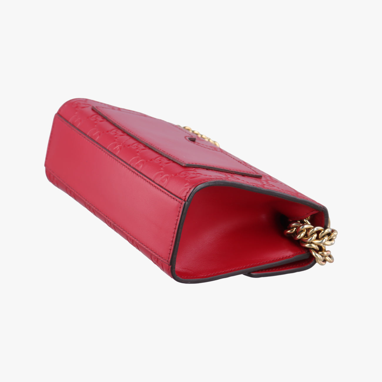 PadlockRedLeather409487H022869660パドロックレッドレザー409487H022869660