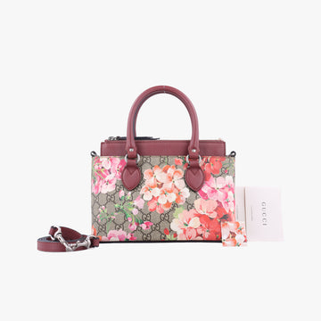 GG Bloomsbeige×MulticolourPVC coated canvas453177E021210390GGブルームスベージュ×マルチカラーPVCコーティングキャンバス453177E021210390
