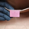 GG Bloomsbeige×MulticolourPVC coated canvas453177E021210390GGブルームスベージュ×マルチカラーPVCコーティングキャンバス453177E021210390