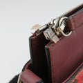 GG Bloomsbeige×MulticolourPVC coated canvas453177E021210390GGブルームスベージュ×マルチカラーPVCコーティングキャンバス453177E021210390