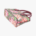 GG Bloomsbeige×MulticolourPVC coated canvas453177E021210390GGブルームスベージュ×マルチカラーPVCコーティングキャンバス453177E021210390