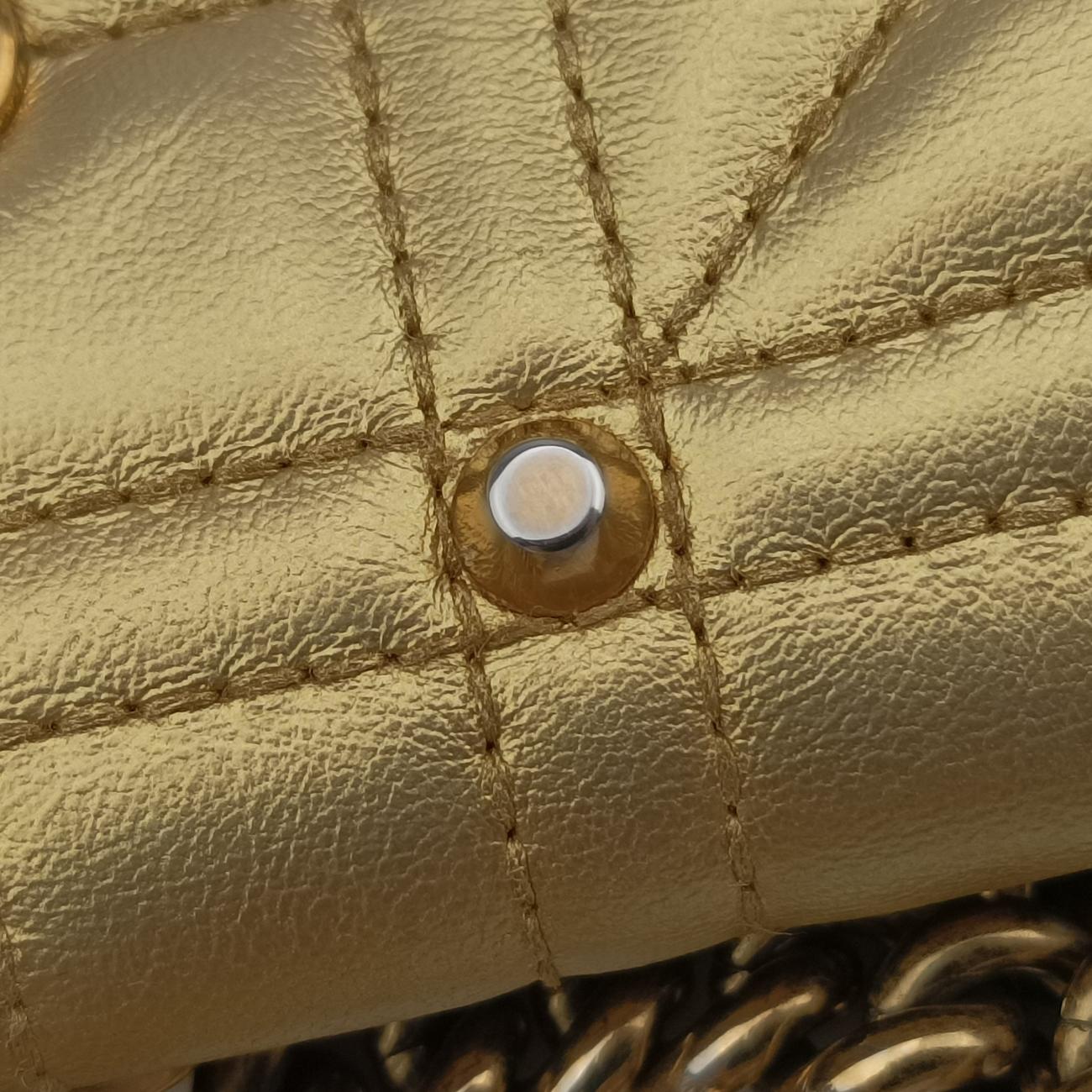 GG MarmontGoldenLeather446744I021447916GGマーモントゴールドレザー446744I021447916