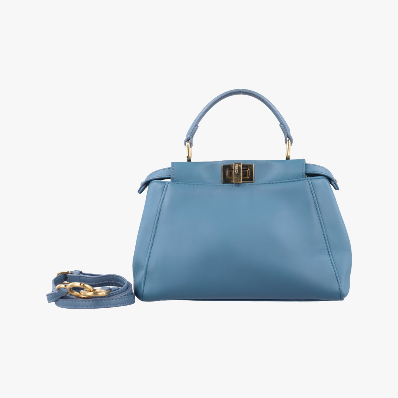 PEEKABOO miniBlueLeather8BN2448BN244.K4P.169.8007ピーカブー ミニブルーレザー8BN2448BN244.K4P.169.8007