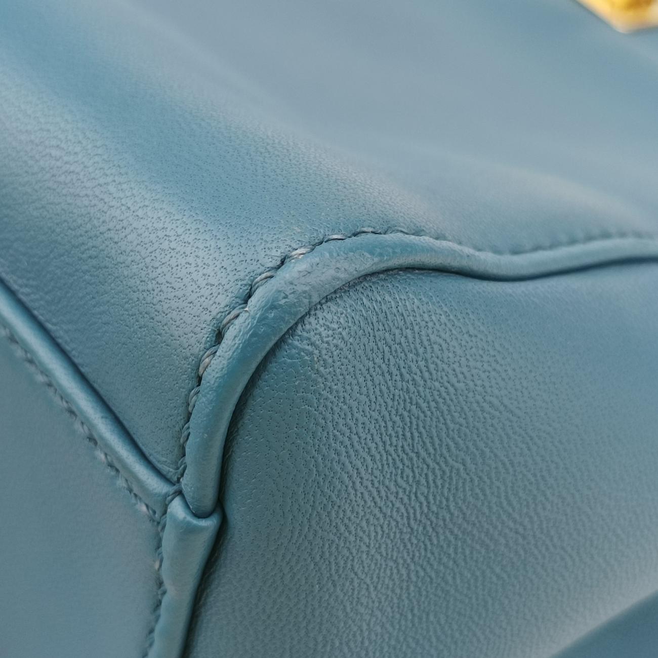 PEEKABOO miniBlueLeather8BN2448BN244.K4P.169.8007ピーカブー ミニブルーレザー8BN2448BN244.K4P.169.8007