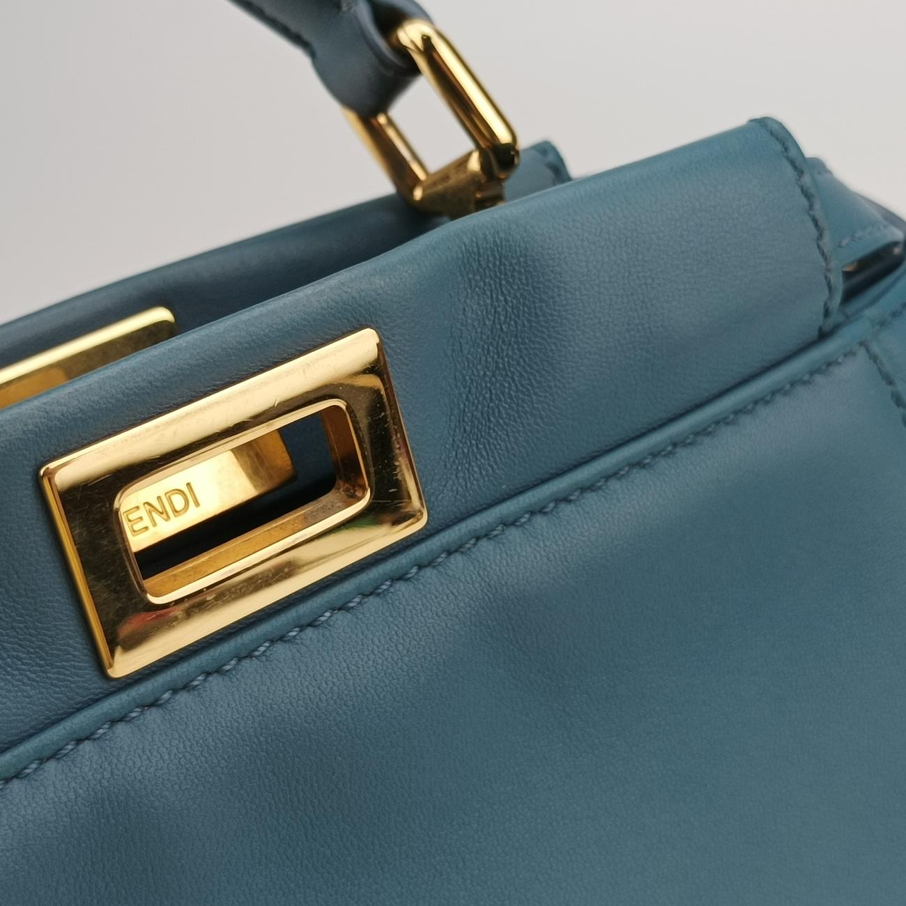 PEEKABOO miniBlueLeather8BN2448BN244.K4P.169.8007ピーカブー ミニブルーレザー8BN2448BN244.K4P.169.8007