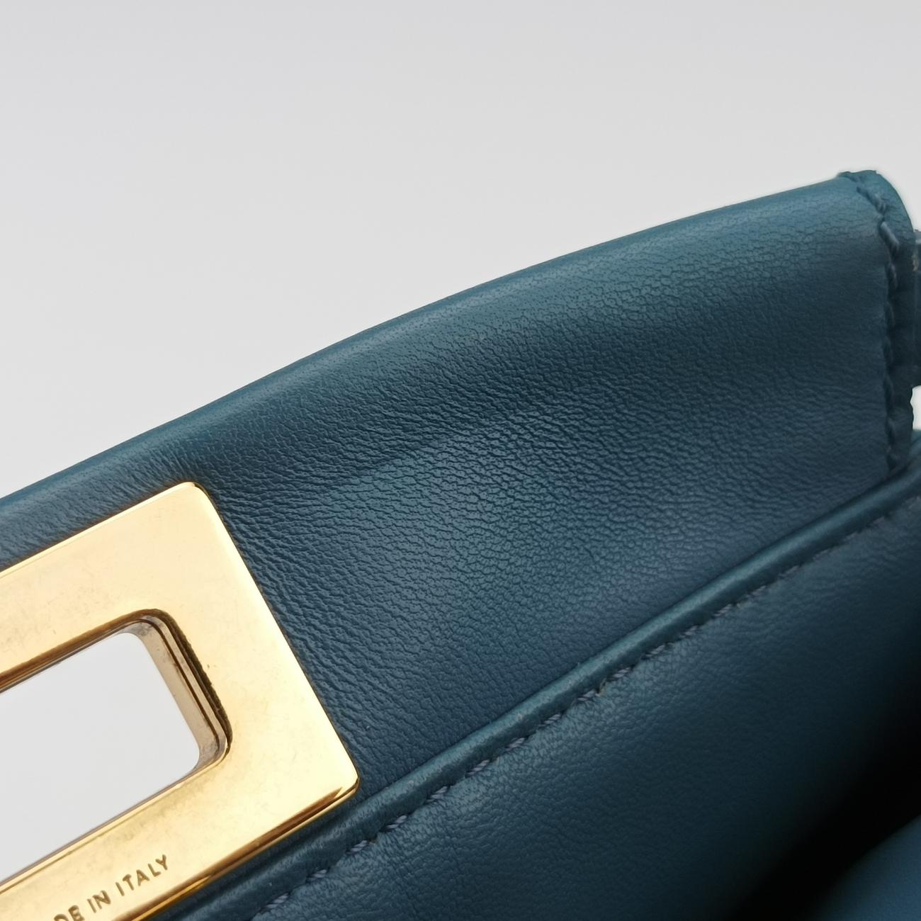 PEEKABOO miniBlueLeather8BN2448BN244.K4P.169.8007ピーカブー ミニブルーレザー8BN2448BN244.K4P.169.8007