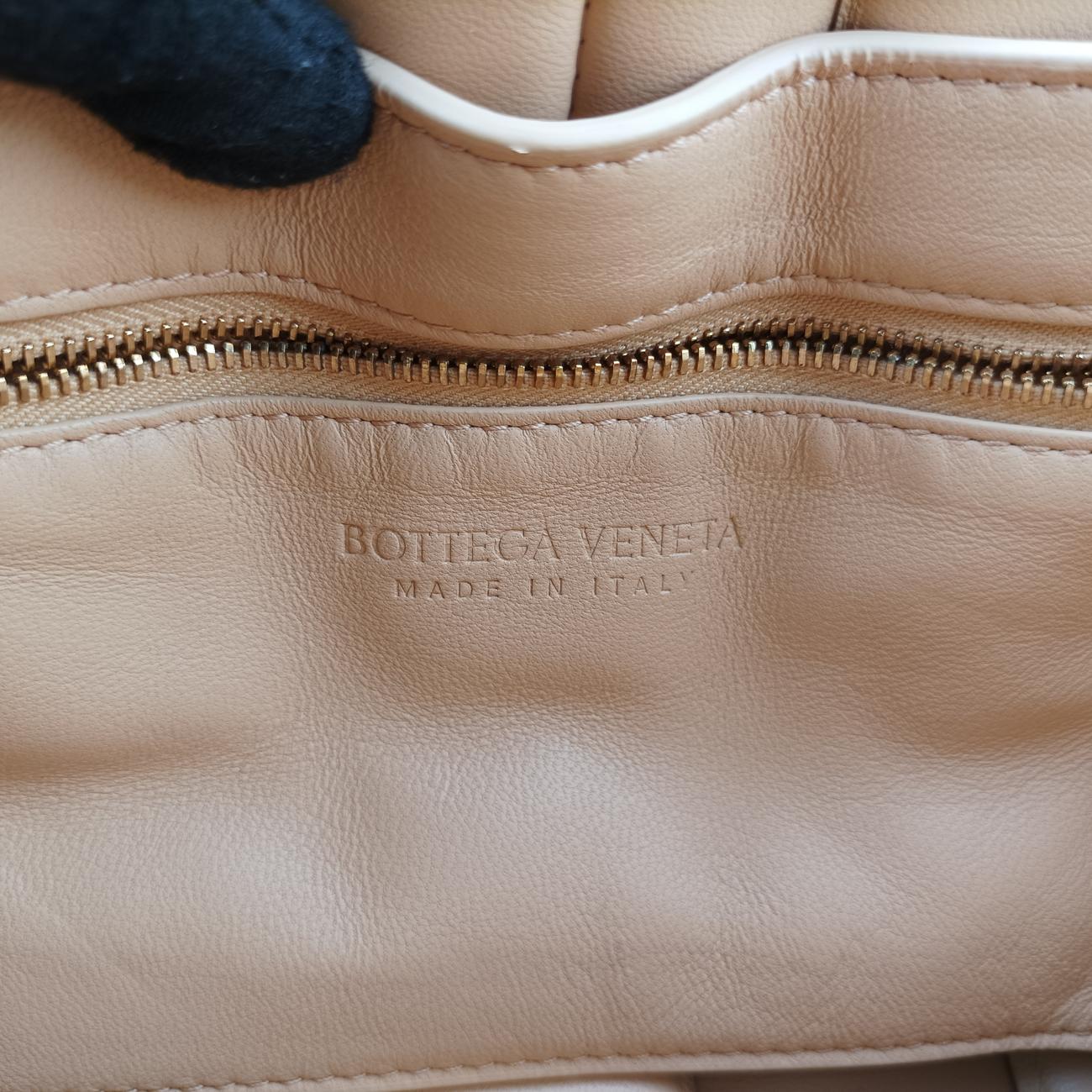 Padded CASSETTEBeigelambskinB09366365Lパデッド カセットベージュラムスキンB09366365L