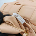 Padded CASSETTEBeigelambskinB09366365Lパデッド カセットベージュラムスキンB09366365L