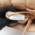 Padded CASSETTEBeigelambskinB09366365Lパデッド カセットベージュラムスキンB09366365L