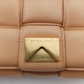 Padded CASSETTEBeigelambskinB09366365Lパデッド カセットベージュラムスキンB09366365L