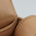 Padded CASSETTEBeigelambskinB09366365Lパデッド カセットベージュラムスキンB09366365L