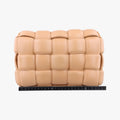 Padded CASSETTEBeigelambskinB09366365Lパデッド カセットベージュラムスキンB09366365L
