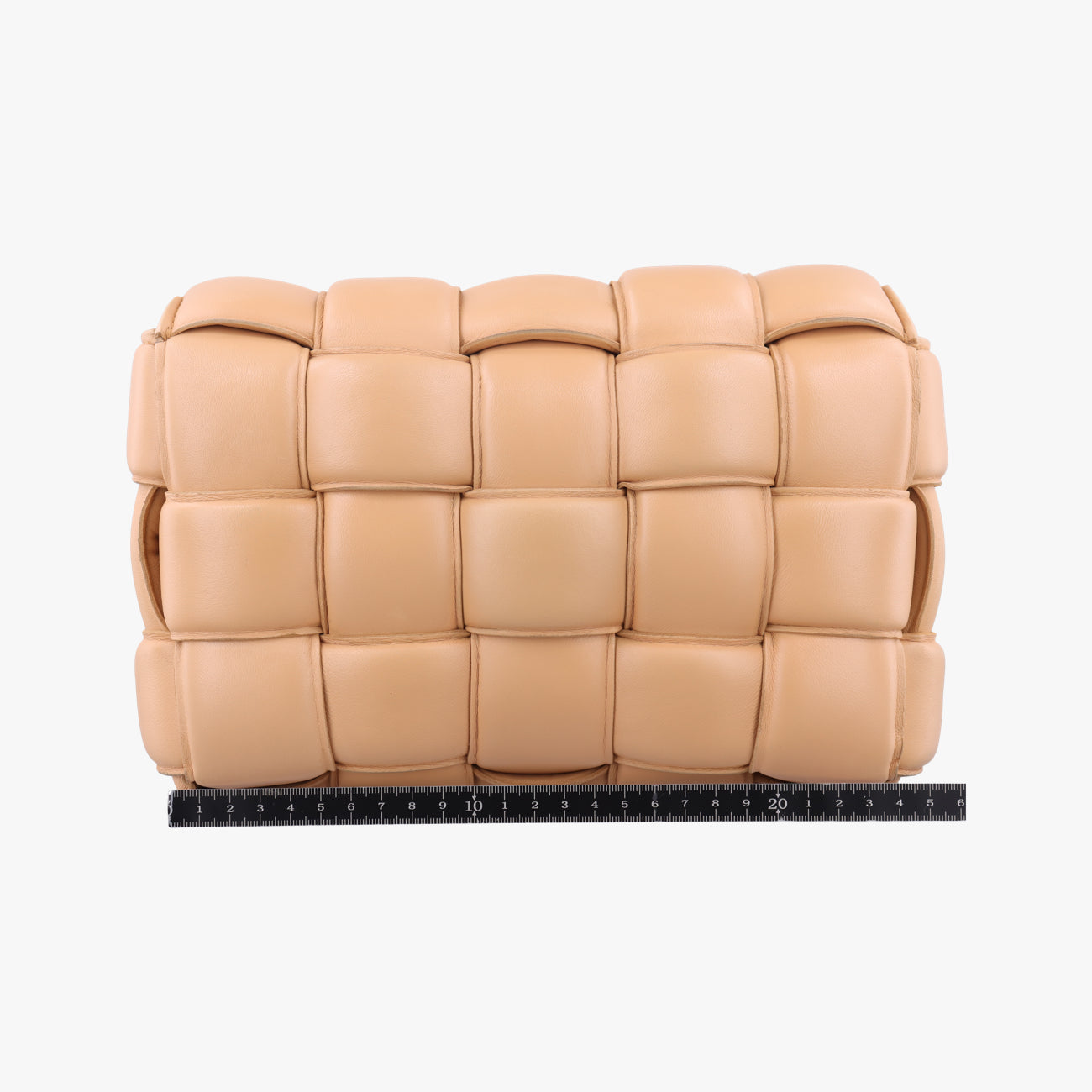 Padded CASSETTEBeigelambskinB09366365Lパデッド カセットベージュラムスキンB09366365L