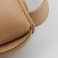 Padded CASSETTEBeigelambskinB09366365Lパデッド カセットベージュラムスキンB09366365L