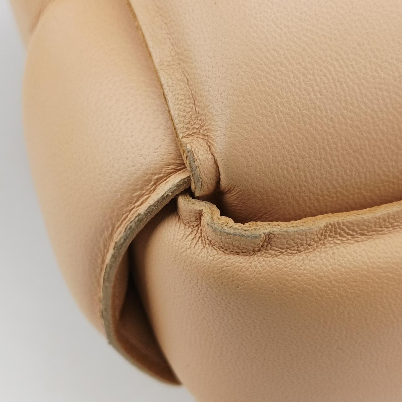 Padded CASSETTEBeigelambskinB09366365Lパデッド カセットベージュラムスキンB09366365L